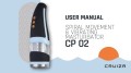 CRUIZR-CP02 Rotating And Vibrating Automatic Masturbator With Adapter