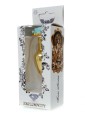 Plug-Jewellery Gold PLUG ROSE- Light Blue