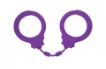 Kajdanki-Silicone Leggings Party Hard Limitation Purple