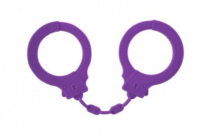 Kajdanki-Silicone Leggings Party Hard Limitation Purple