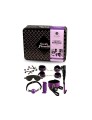 Secret Bondage - Set 8 pcs Purple &amp; Black