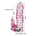BAILE - ULTIMATELOVE SLEEVE, 10 vibration functions