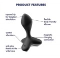 Plug-Vibrator Game Changer (Black)