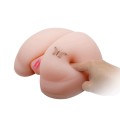 BAILE -REALISTIC VAGINA AND ASS, Vibration Rotation Heating function Sex talk