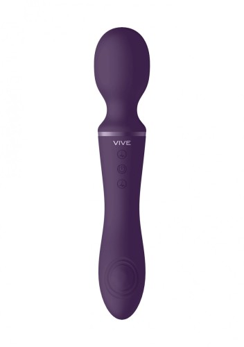 Enora - Wand &amp; Vibrator - Purple