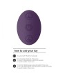 Enora - Wand &amp; Vibrator - Purple