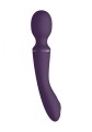 Enora - Wand &amp; Vibrator - Purple