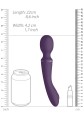 Enora - Wand &amp; Vibrator - Purple