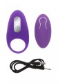 Tease &amp; Arouse C-Ring Purple