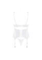 Bielizna-Amor Blanco gorset i stringi biały L/XL