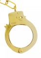 Metal Handcuffs Gold