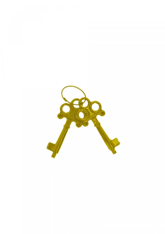 Metal Handcuffs Gold