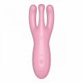 Wibrator-Threesome 4 Connect App (Pink)