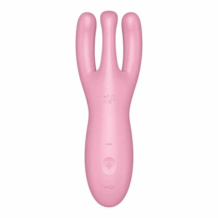 Wibrator-Threesome 4 Connect App (Pink)