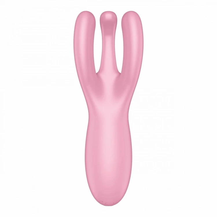 Wibrator-Threesome 4 Connect App (Pink)
