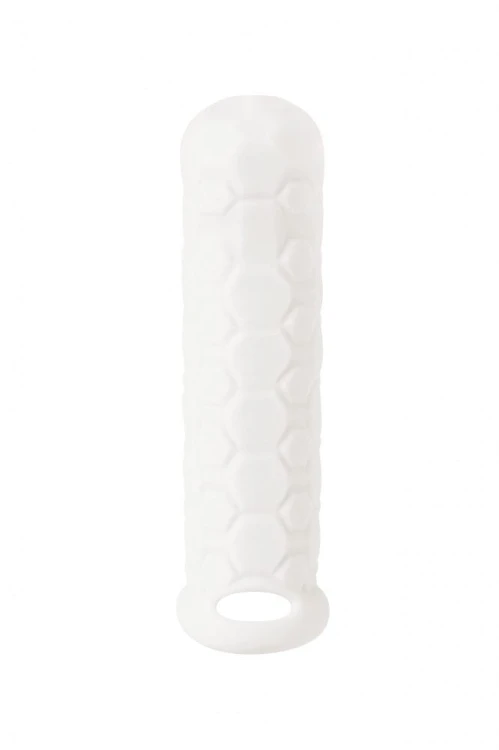 Penis sleeve Homme Long White for 11-15cm