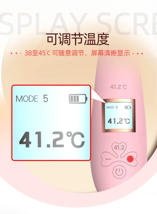 Wibrator-Lilo USB -Pink