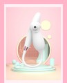 Stymulator-Elva Dual Purpose (white)