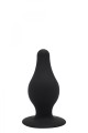 CHEEKY LOVE DUAL DENSITY PLEASURE PLUG L BLACK