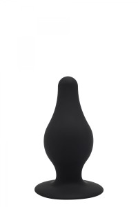 CHEEKY LOVE DUAL DENSITY PLEASURE PLUG L BLACK