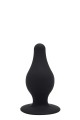 CHEEKY LOVE DUAL DENSITY PLEASURE PLUG L BLACK