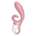 Wibrator-Hug Me Connect App (Pink)