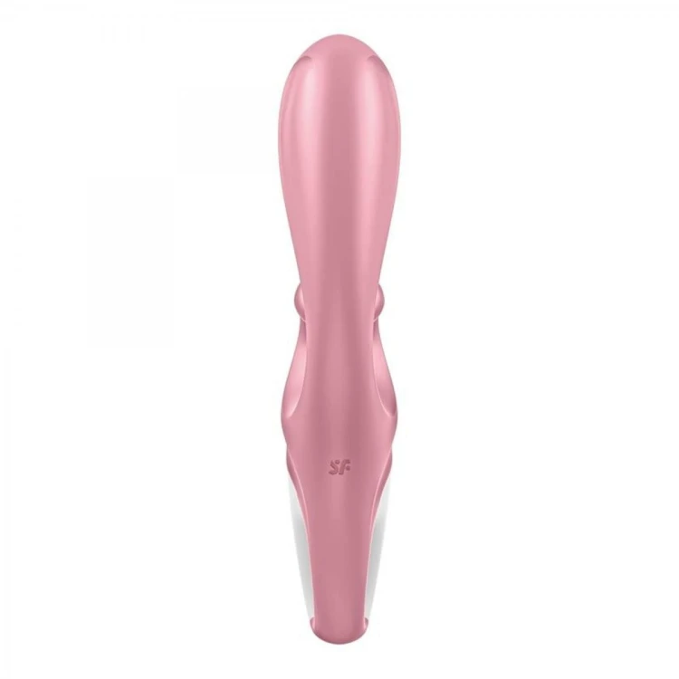 Wibrator-Hug Me Connect App (Pink)
