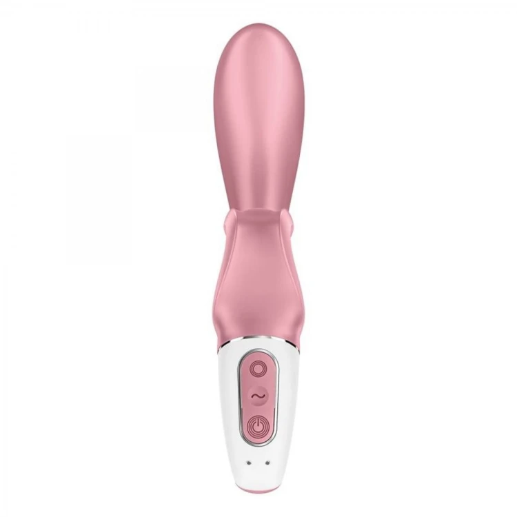 Wibrator-Hug Me Connect App (Pink)