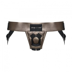 LEATHERETTE HARNESS CURIOUS