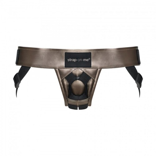 LEATHERETTE HARNESS CURIOUS