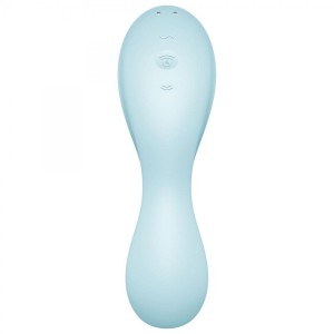 Stymulator-Curvy Trinity 5 Connect App (Blue)
