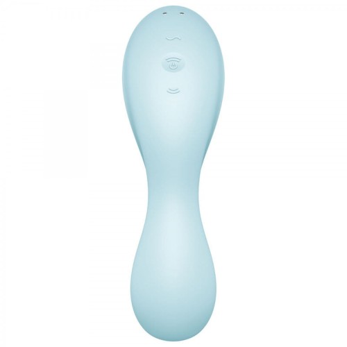 Stymulator-Curvy Trinity 5 Connect App (Blue)