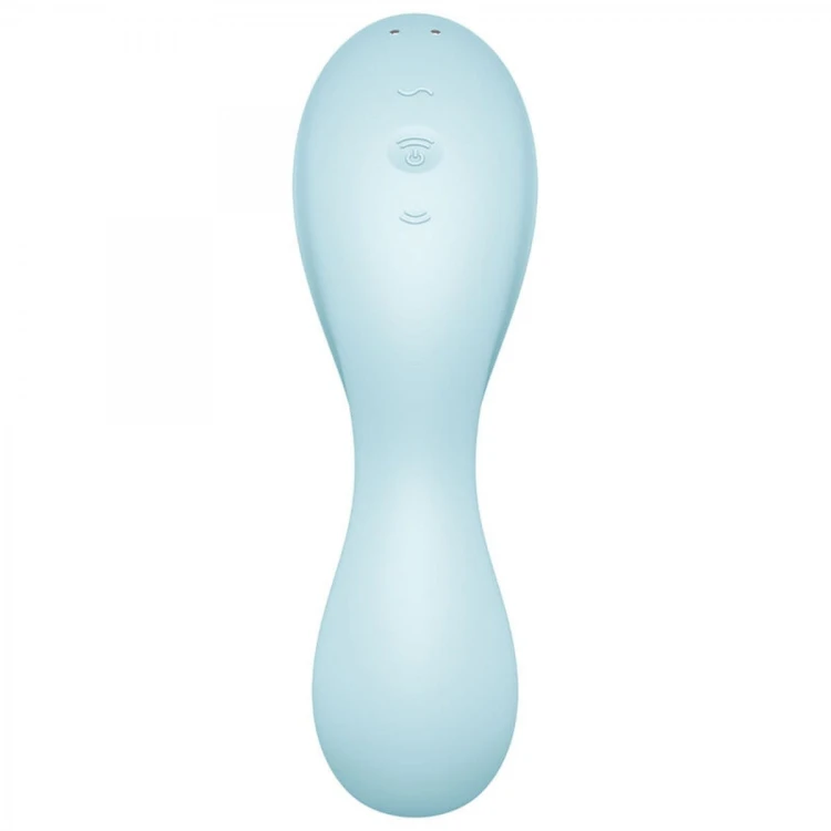 Stymulator-Curvy Trinity 5 Connect App (Blue)