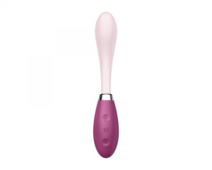 Wibrator-G-Spot Flex 3 (Red)