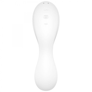Stymulator-Curvy Trinity 5 Connect App (White)