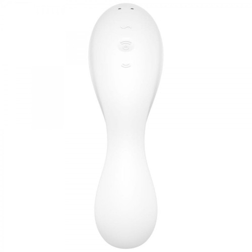 Stymulator-Curvy Trinity 5 Connect App (White)