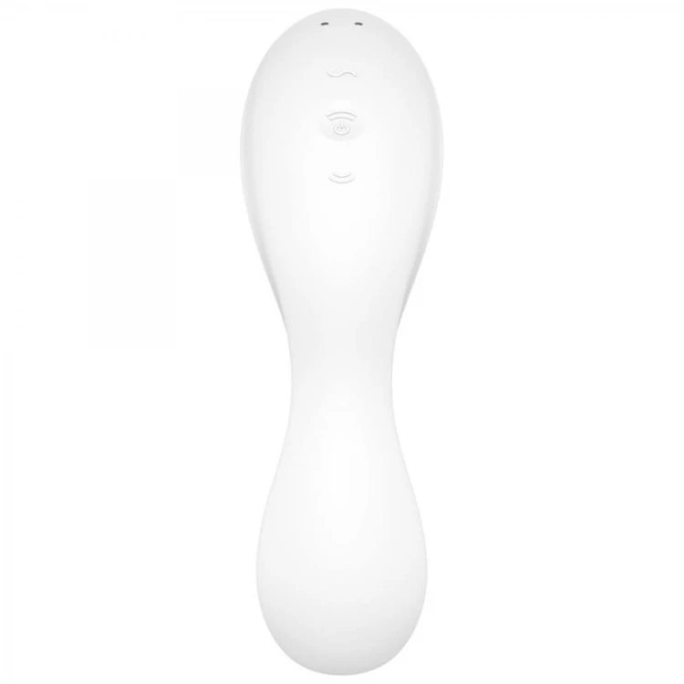 Stymulator-Curvy Trinity 5 Connect App (White)