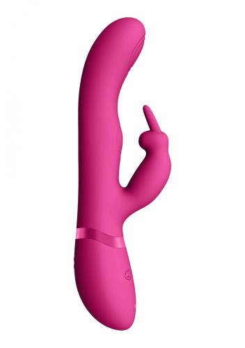 May - Pulse-Wave &amp; C-spot &amp; G-Spot Rabbit - Pink