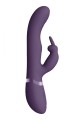 May - Pulse-Wave &amp; C-spot &amp; G-Spot Rabbit - Purple