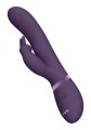 May - Pulse-Wave &amp; C-spot &amp; G-Spot Rabbit - Purple