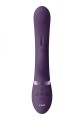 May - Pulse-Wave &amp; C-spot &amp; G-Spot Rabbit - Purple
