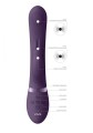 May - Pulse-Wave &amp; C-spot &amp; G-Spot Rabbit - Purple