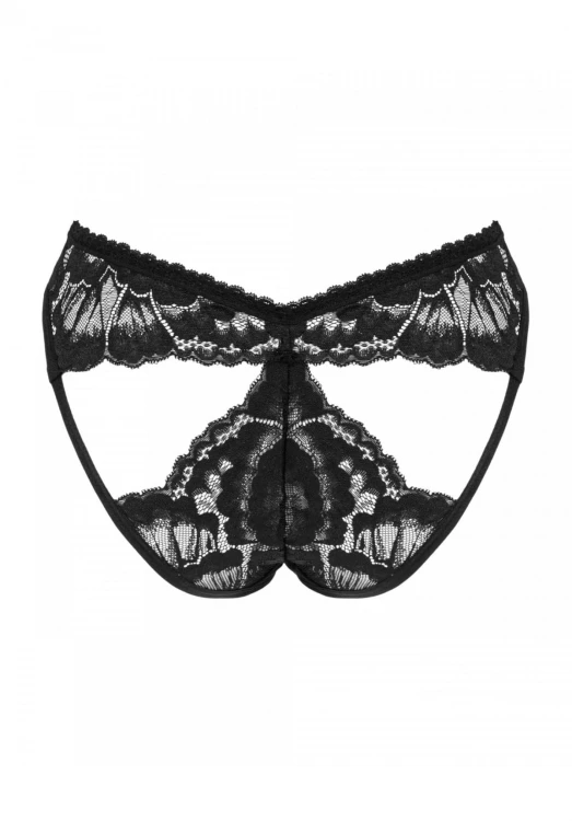 Bielizna-Alessya figi czarne  XS/S