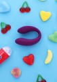 Bound Love Couples Vibrator Purple