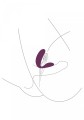 Bound Love Couples Vibrator Purple
