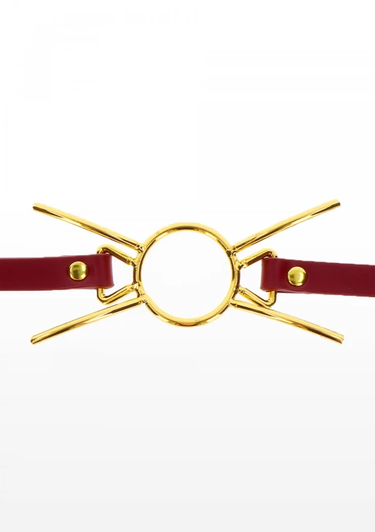 Open Mouth Spider Gag Red