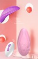 Ultrathin Wearable remote mini vibe PINK