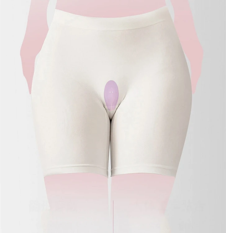 Ultrathin Wearable remote mini vibe PINK