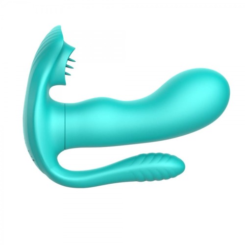 Tongue triple Stimulator GREEN