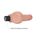 8"" REAL SOFTEE Vibrating Dildo